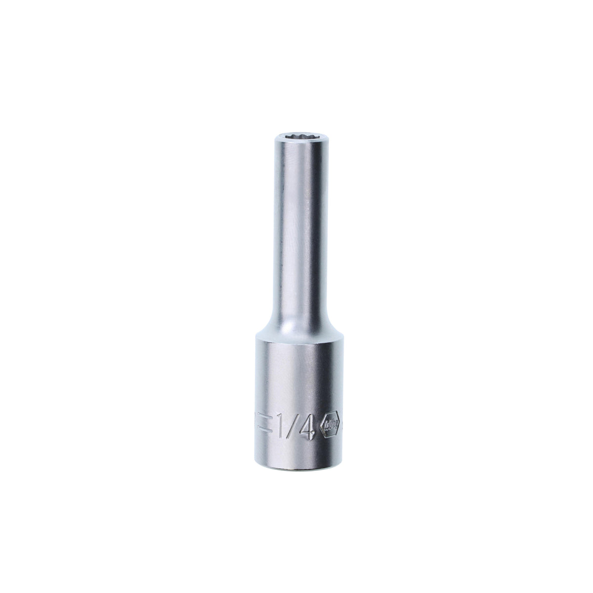 Wiha 33739 12 Point - 3/8" Drive Deep Socket 1/4"