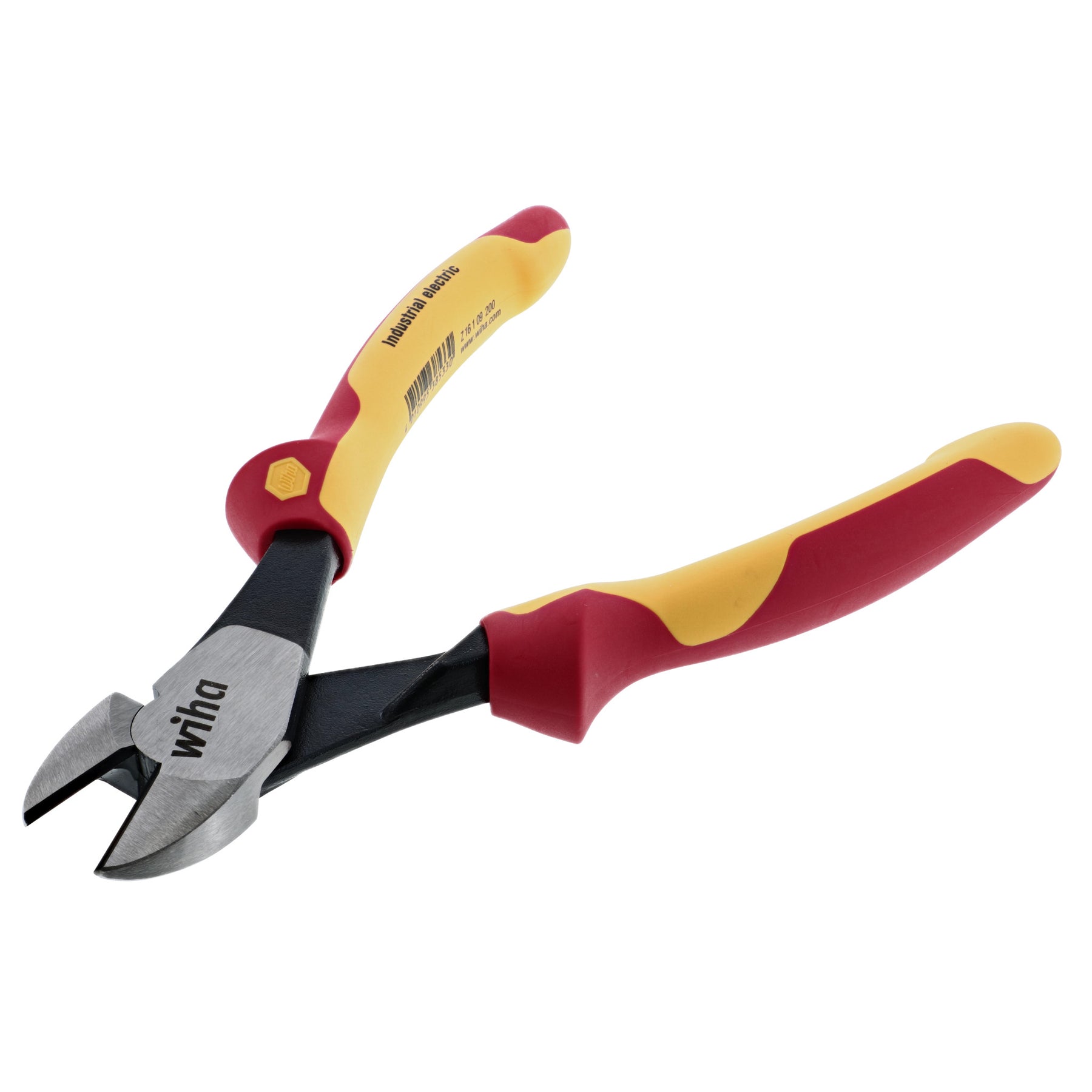 Insulated Industrial High Leverage Diagonal Cutters 8.0"