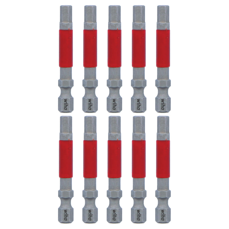 MaxxTor Impact Power Bit Hex 5.0mm x 49mm - 10 Pack