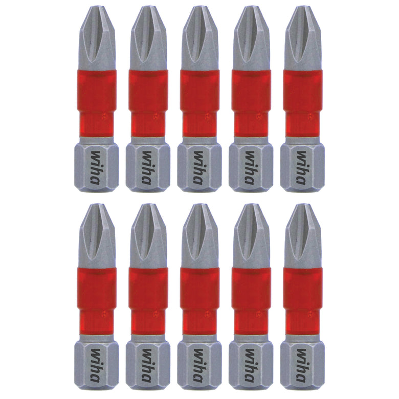 MaxxTor Impact Bit Phillips #2 - 29mm - 10 Pack