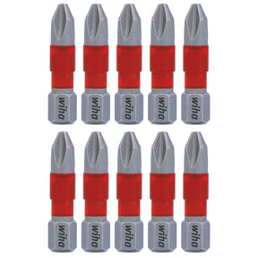 MaxxTor Impact Bit Phillips #2 - 29mm - 10 Pack