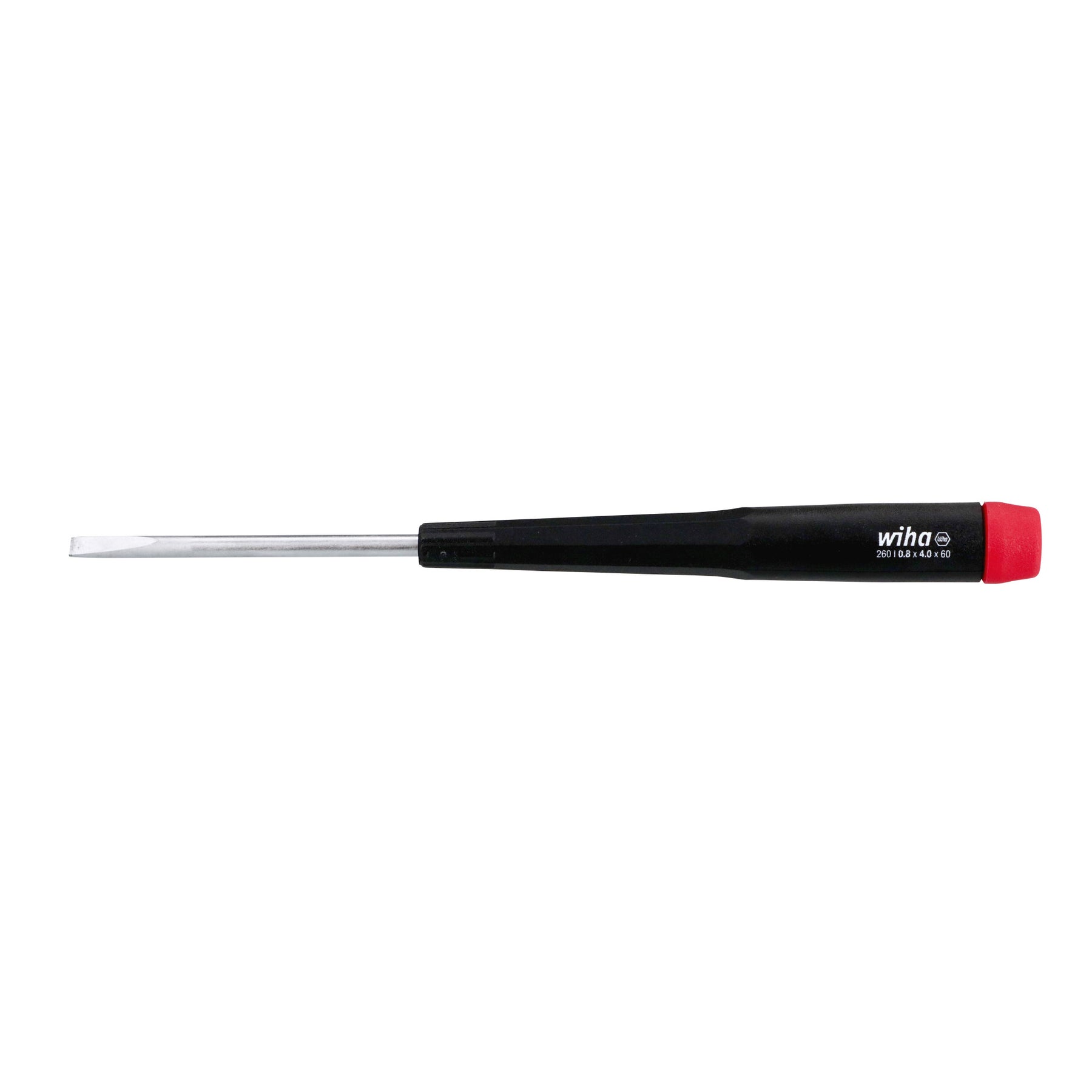Precision Slotted Screwdriver 4.0 x 60mm