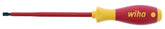 Wiha 92022 Insulated SoftFinish Slotted Screwdriver 6.0