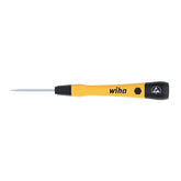 Wiha 27274 ESD Safe PicoFinish Precision Screwdriver - Slotted 2.0mm x 40mm