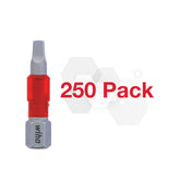 Wiha 76584 MaxxTor Impact Bit Square #2 - 29mm - 250 Pack