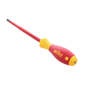 Insulated SoftFinish Slotted Screwdriver 6.5mm x 150mm