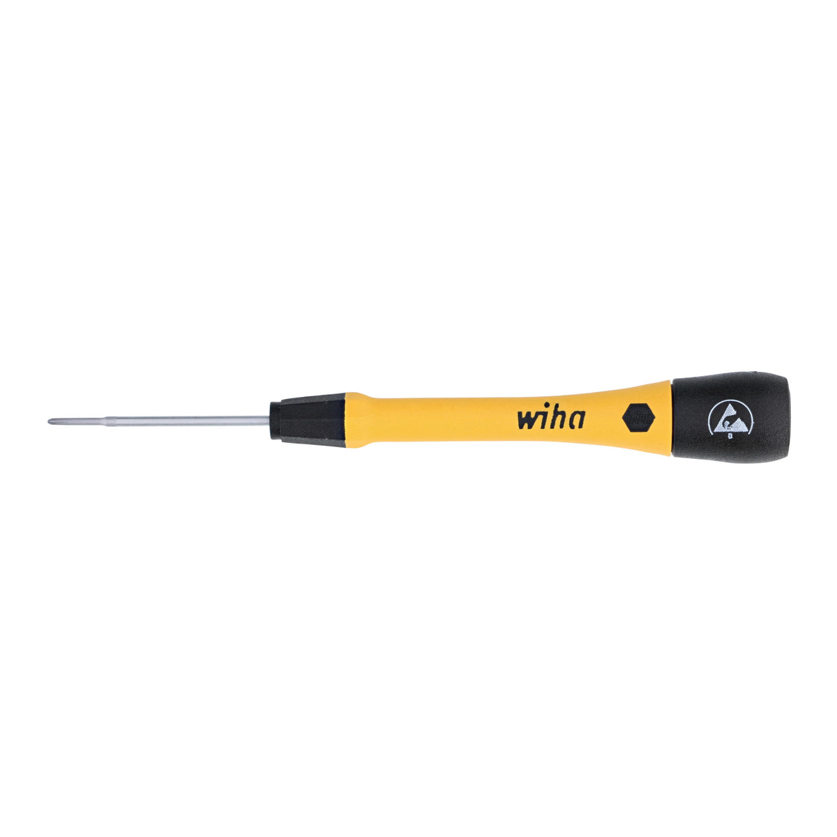 Wiha 27330 ESD Safe PicoFinish Precision Screwdriver - Phillips #000 x 40mm