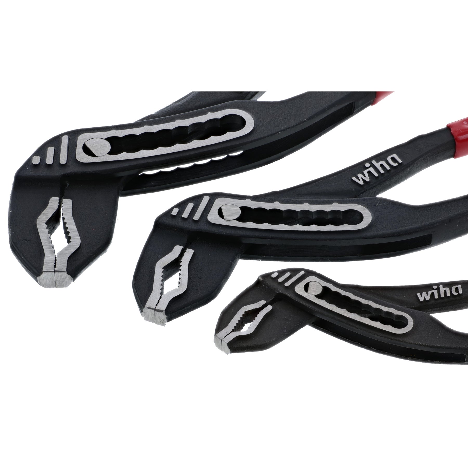 Wiha 32670 Soft Grip Adjustable Pliers Box Type Set