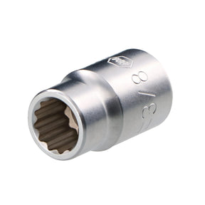 12 Point - 3/8 Inch Drive Socket - 3/8"