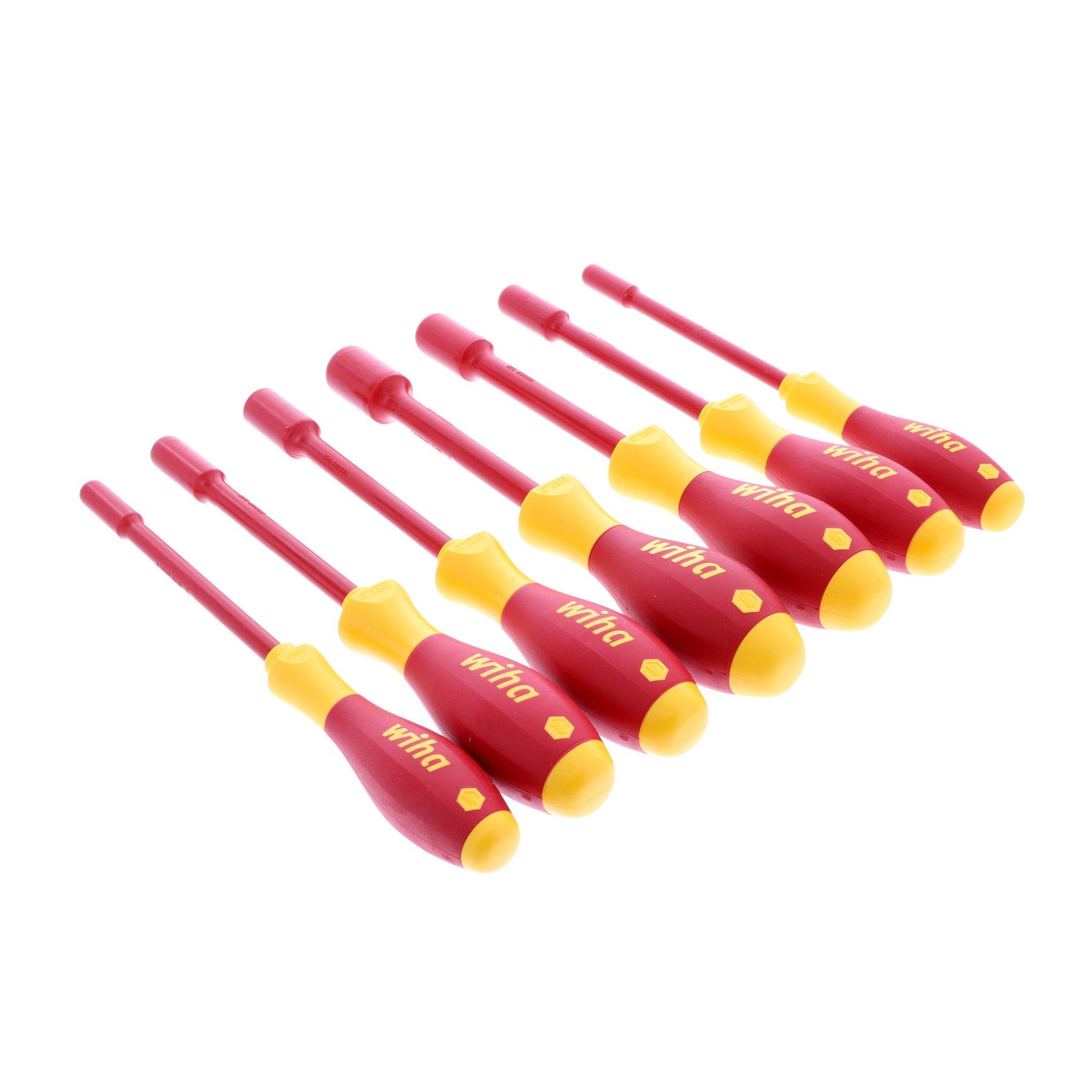 7 Piece Insulated SoftFinish Nut Driver Set - Inch