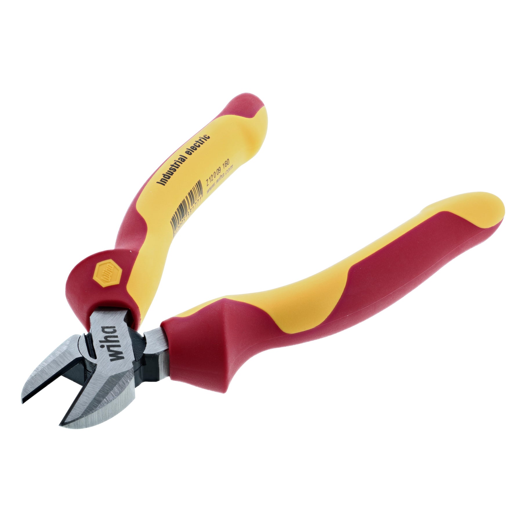 Insulated Industrial Diagonal Cutters 6.3"