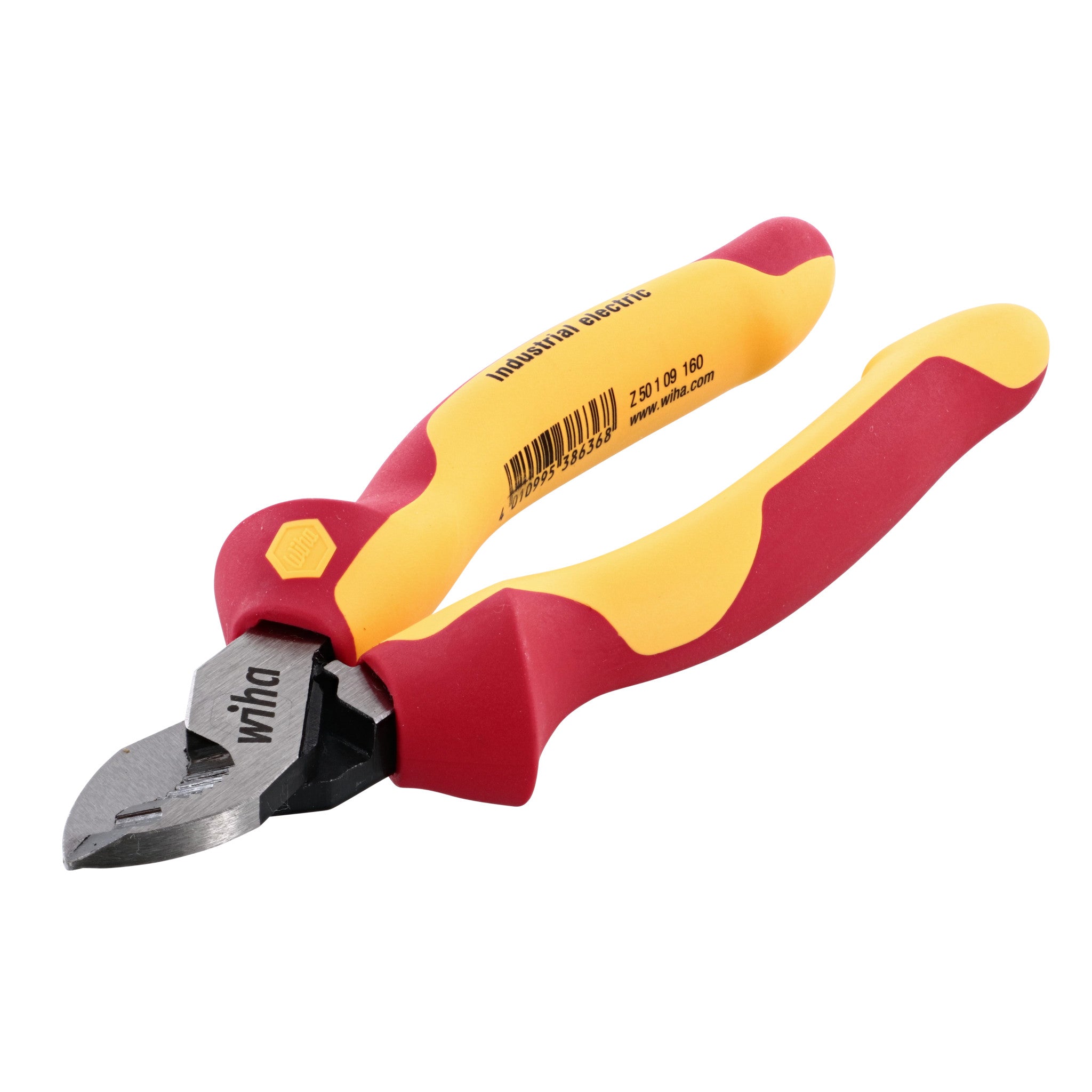 Wiha 32907 Insulated Serrated Edge Cable Cutters 6.3