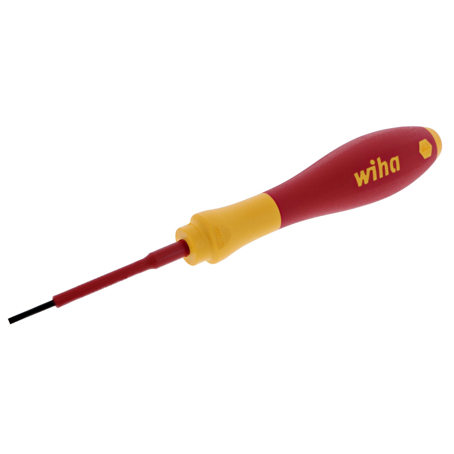Wiha 32005 Insulated Slotted Screwdriver 2.0mm Made in Germany