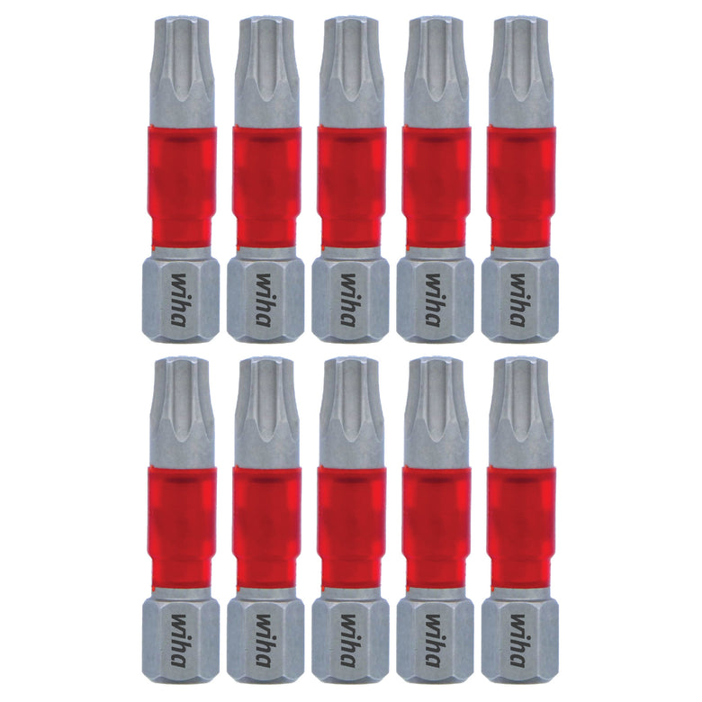 MaxxTor Impact Insert Bit Torx T27 - 29mm - 10 Pack