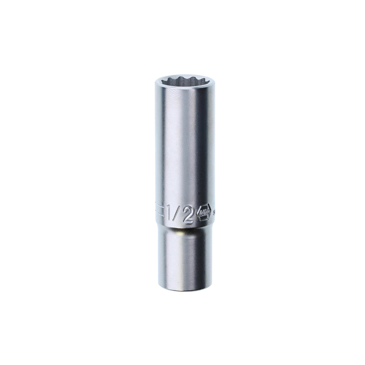 Wiha 33743 12 Point - 3/8" Drive Deep Socket 1/2"