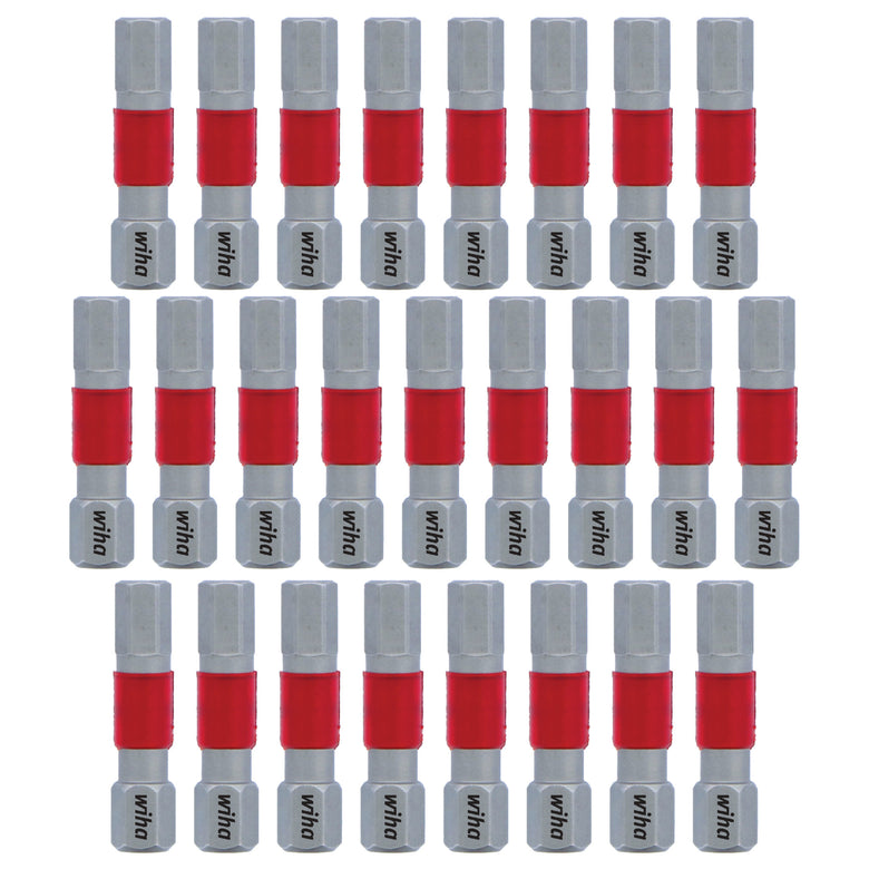 MaxxTor Impact Bit Hex 7/32" - 29mm - 25 Pack