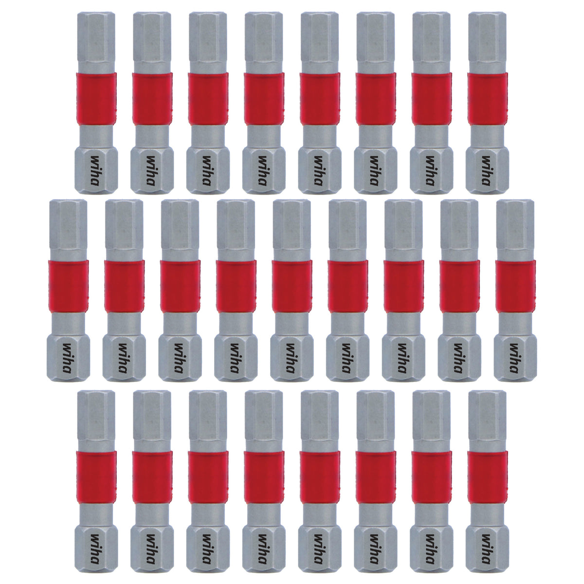 Wiha 76634 MaxxTor Impact Bit Hex 7/32" - 29mm - 25 Pack