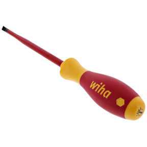 Insulated SlimLine Slotted Screwdriver 6.5mm x 150mm