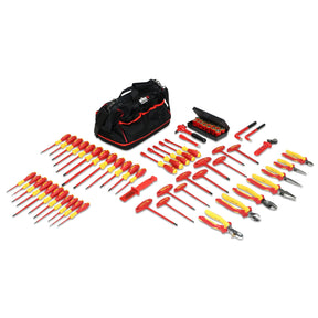 Wiha 32876 66 Piece Insulated Pliers-Cutters and Screwdriver Set