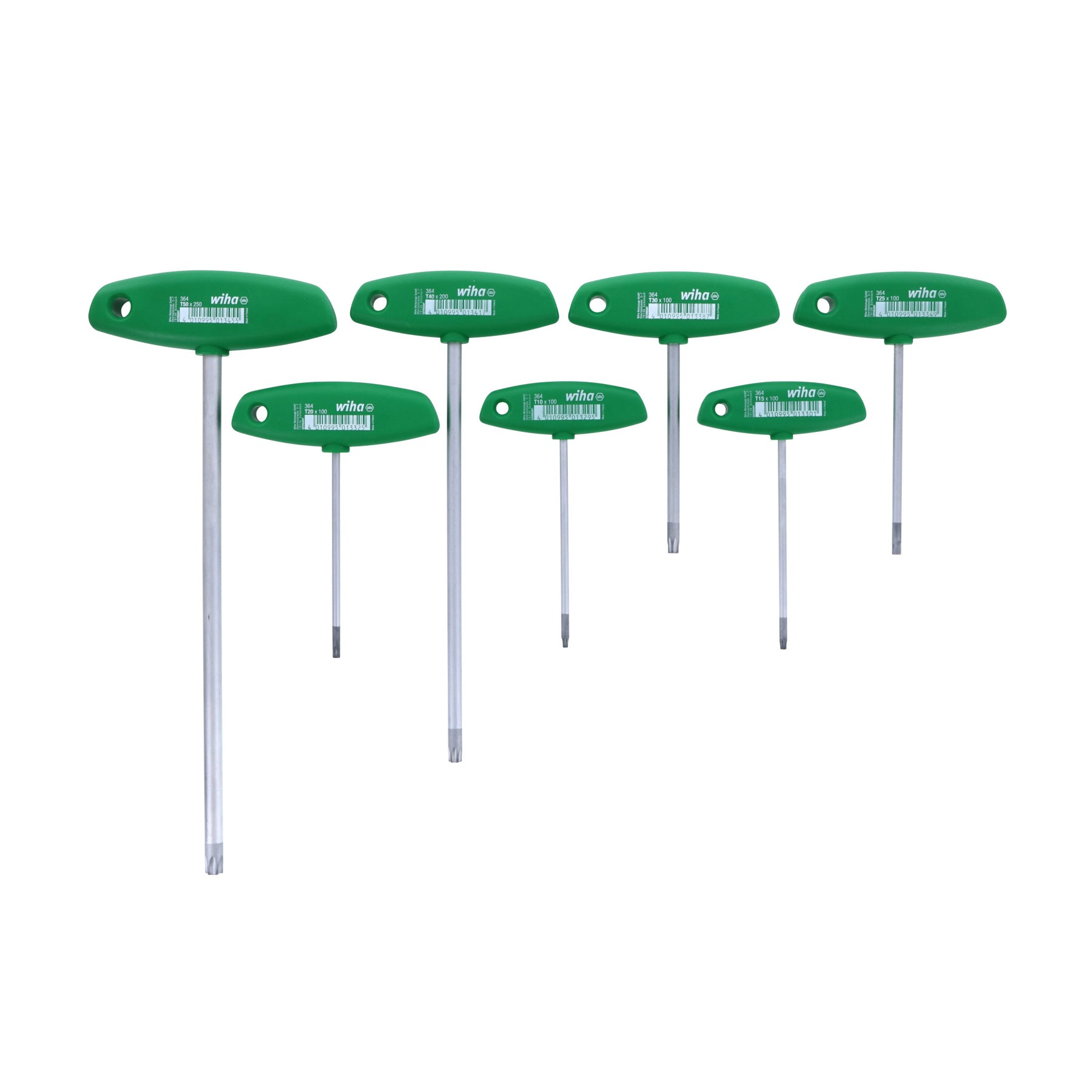 7 Piece Classic Grip Torx T-Handle Set in Stand