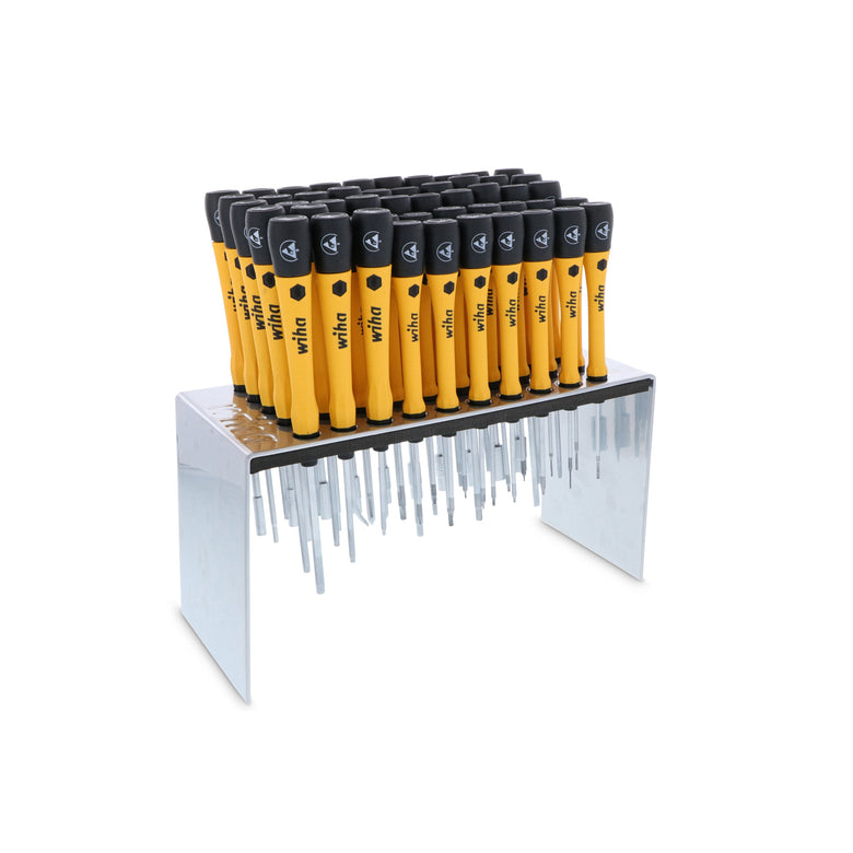 50 Piece Master Technician's ESD Safe PicoFinish Precision Screwdriver Bench Top Set