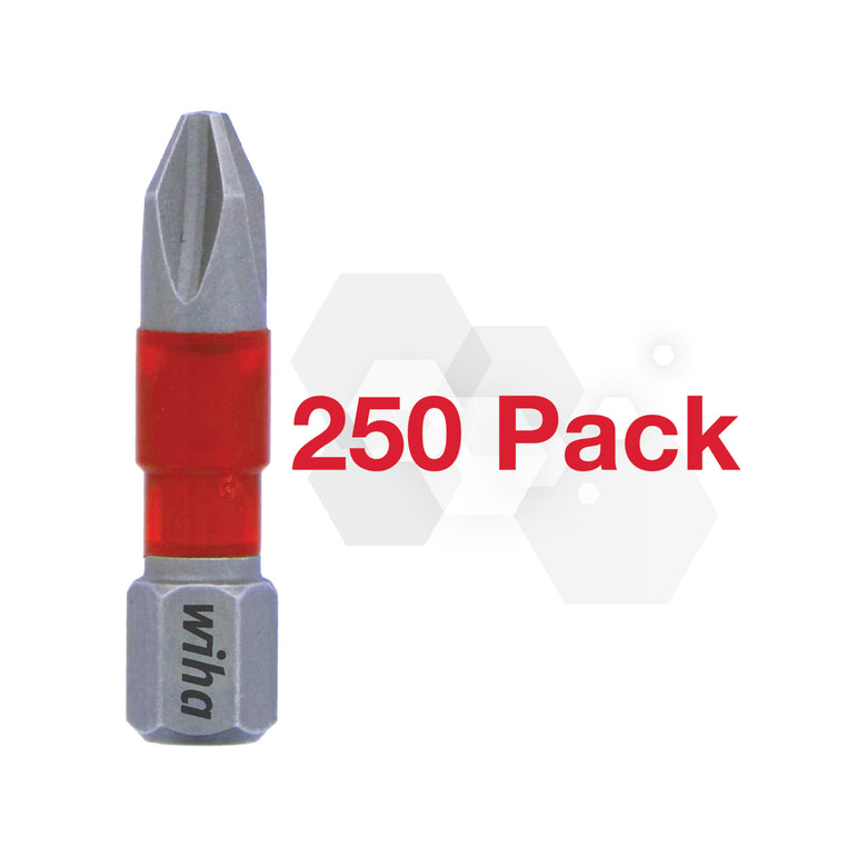MaxxTor Impact Bit Phillips #2 - 29mm - 250 Pack