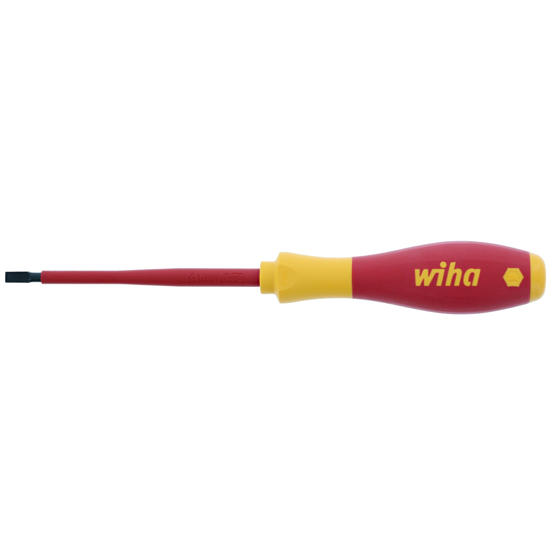 Insulated SoftFinish Slotted Screwdriver 4.5mm x 100mm