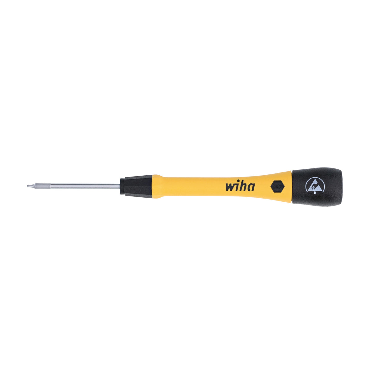 Wiha 27862 ESD Safe PicoFinish Precision Screwdriver - Torx T3 x 40mm