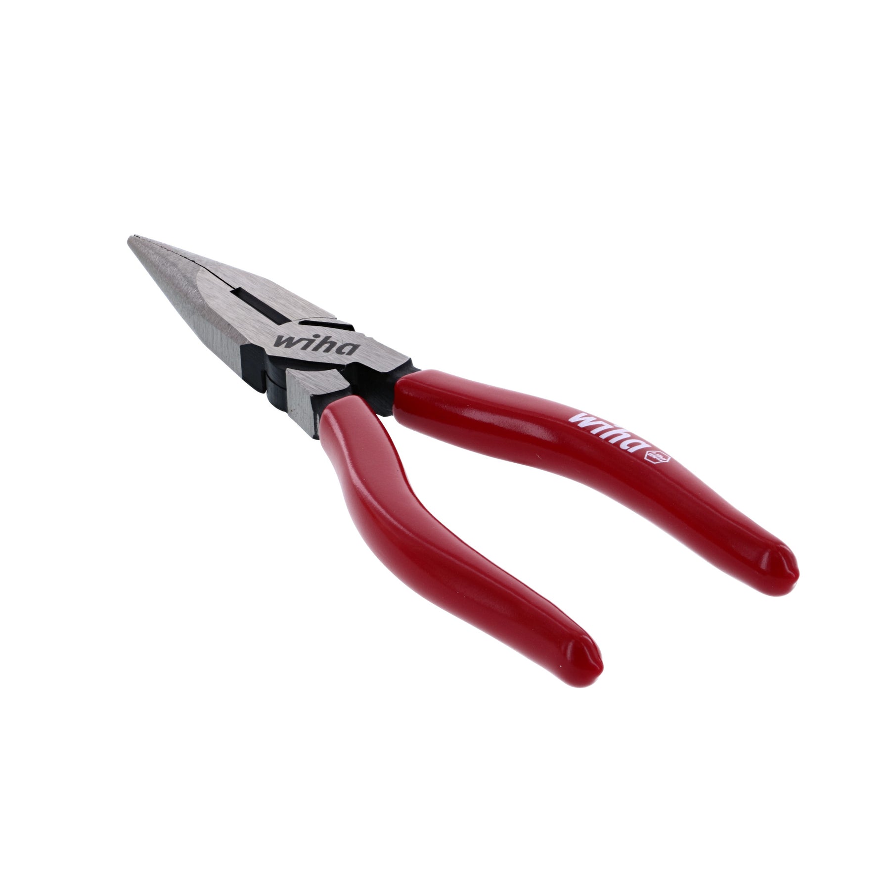 Wiha 32762 ESD-Safe Mini, Long Nose Pliers with Return Springs, Serrated  Jaw & Non-Slip Soft Grip, 6.50 OAL