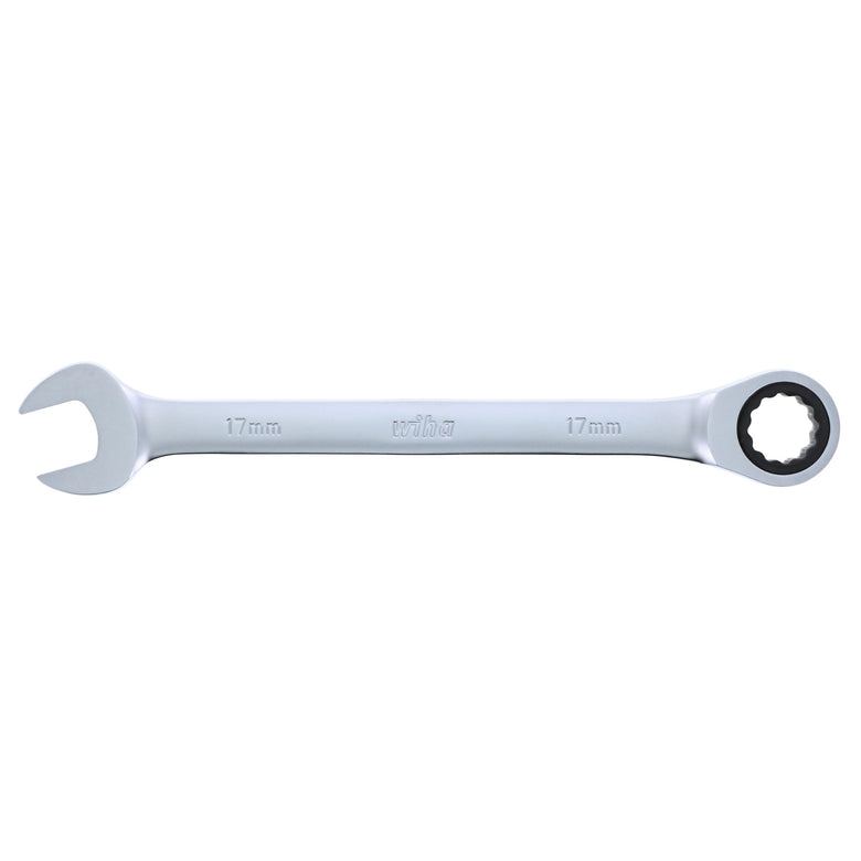 Combination Ratchet Wrench 17mm