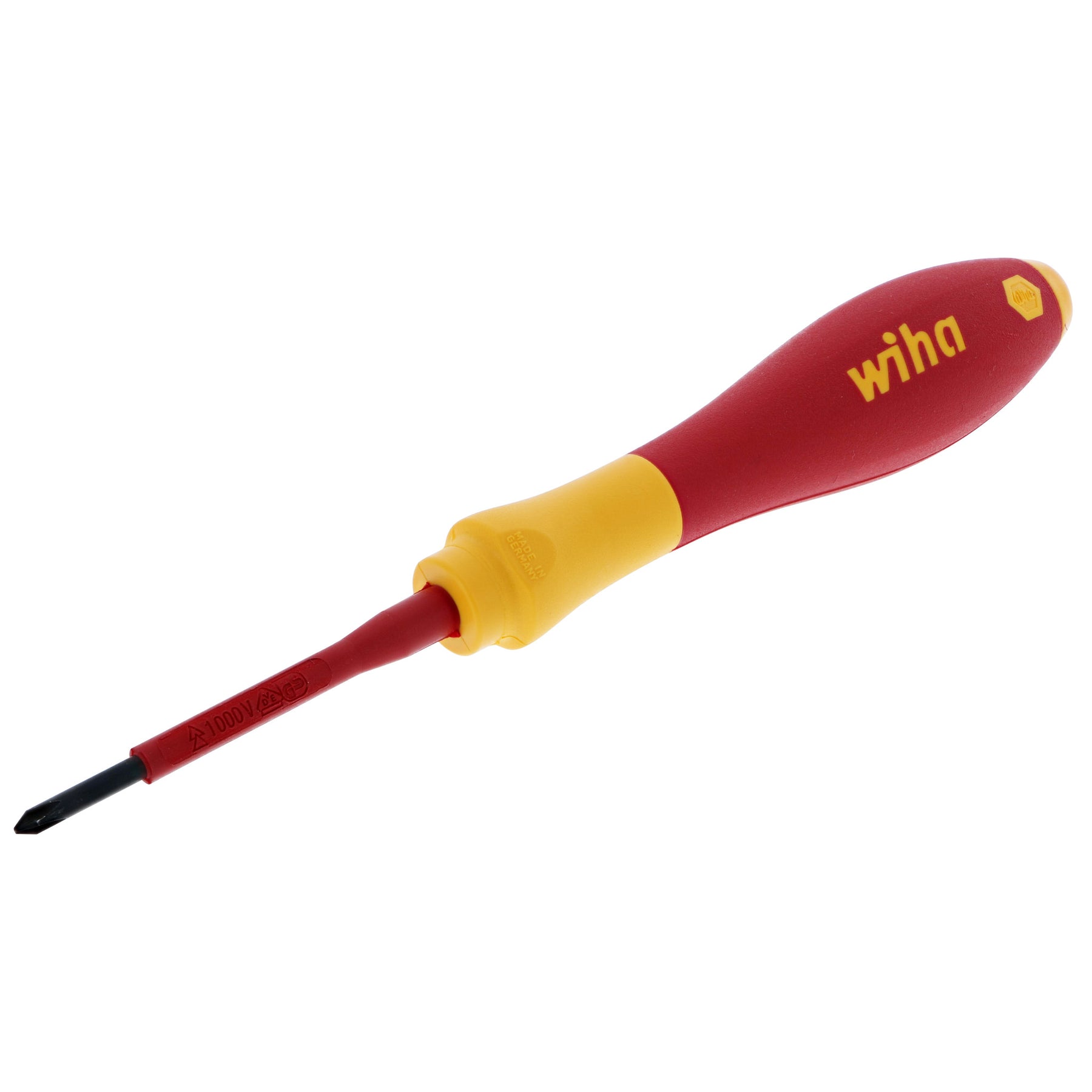 Wiha 32100 Insulated Phillips Screwdriver #0 Made in Germany