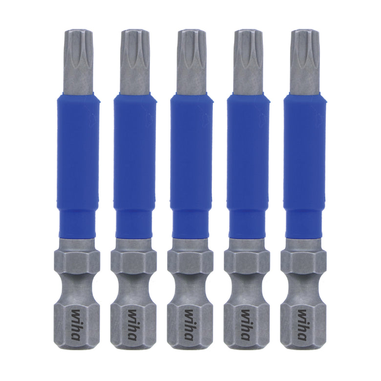 TerminatorBlue Impact Bit Torx T25 - 2 Inch - 5 Pack