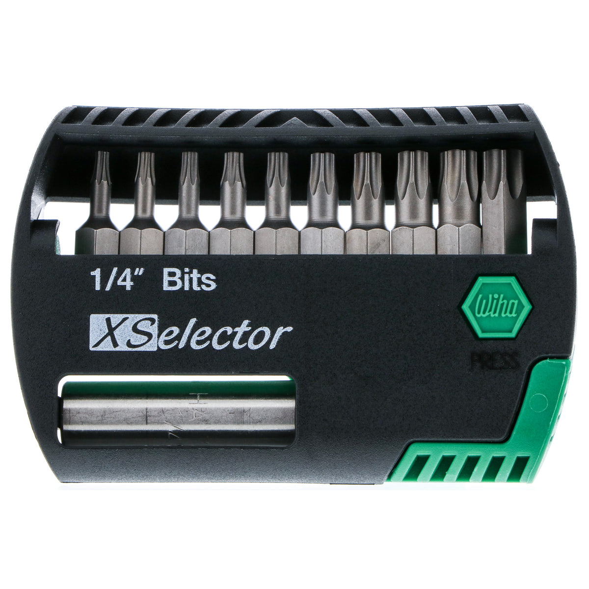 Wiha 79447 11 Piece Security Torx XSelector and Magnetic Bit Holder Set