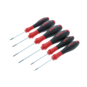 Wiha 36291 6 Piece SoftFinish Torx Screwdriver Set