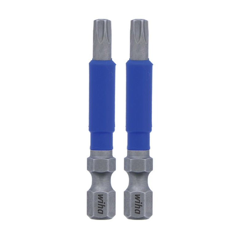 TerminatorBlue Impact  Bit Torx T25 - 2 Inch - 2 Pack