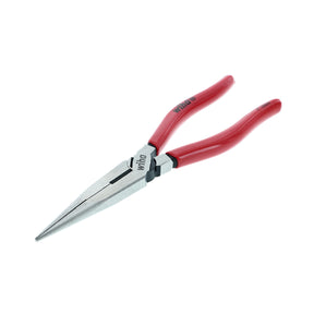 Knipex Tools 8 Long Needle Nose Pliers with Cutter, Red