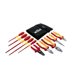 Wiha 32868 10 Piece Insulated Pliers and Screwdriver Set