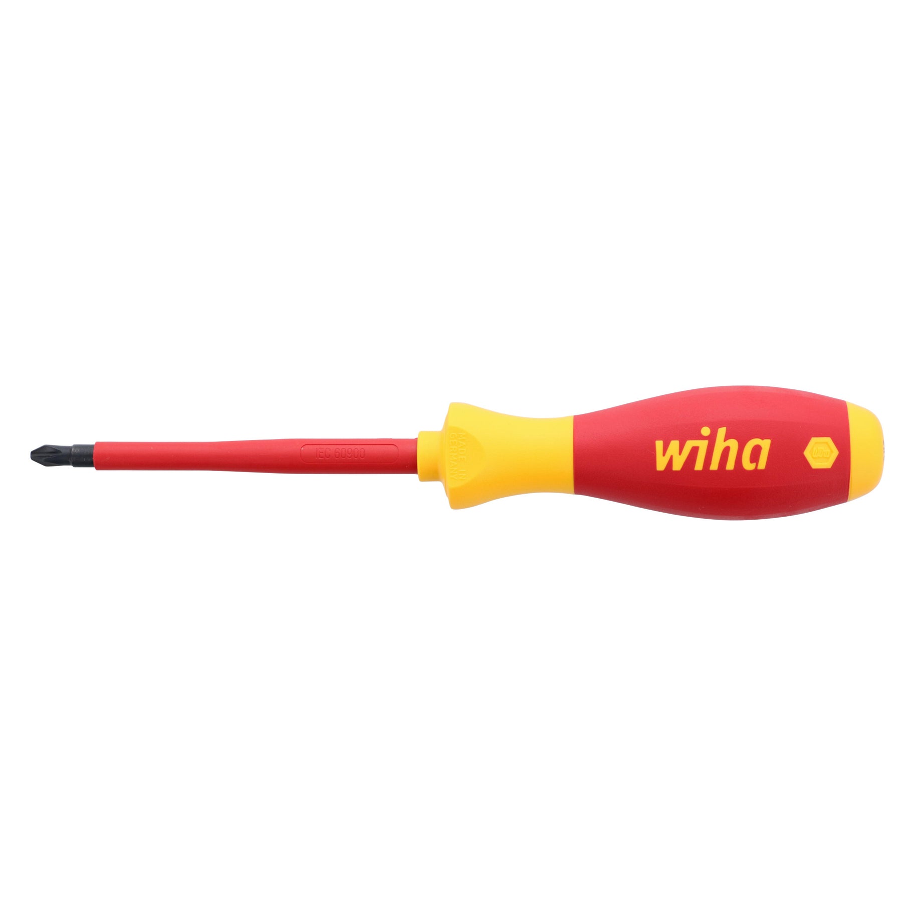 Insulated SoftFinish Phillips Screwdriver #2 x 100mm