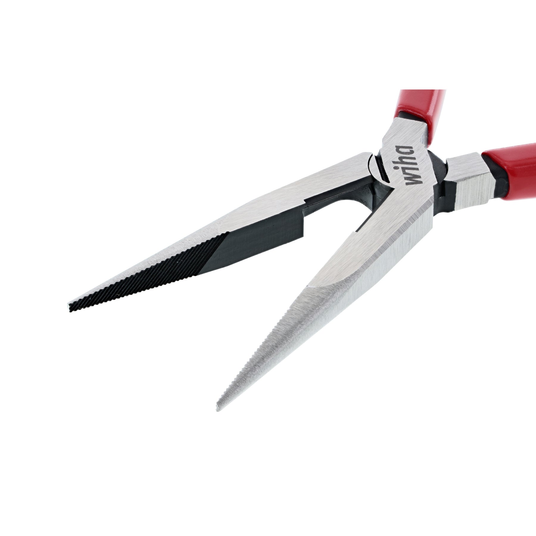 Classic Grip Long Nose Pliers w/ Cutters 8"
