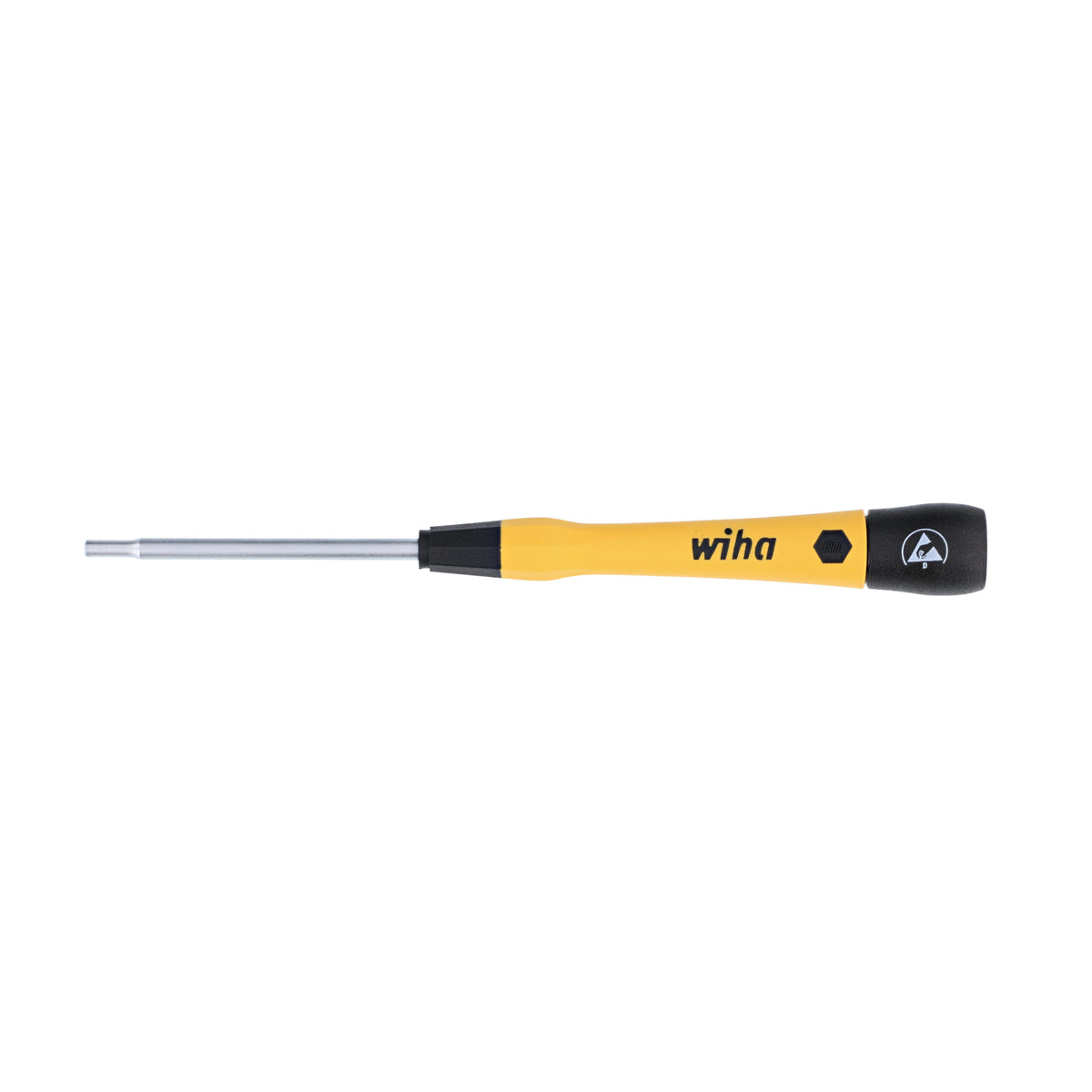 Wiha 27781 ESD Safe PicoFinish Precision Nut Driver - 2.0mm x 60mm