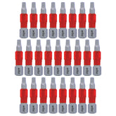 Wiha 76639 MaxxTor Impact Bit Square #2 - 29mm - 25 Pack