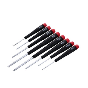 8 Piece Precision Slotted and Phillips Screwdriver Set