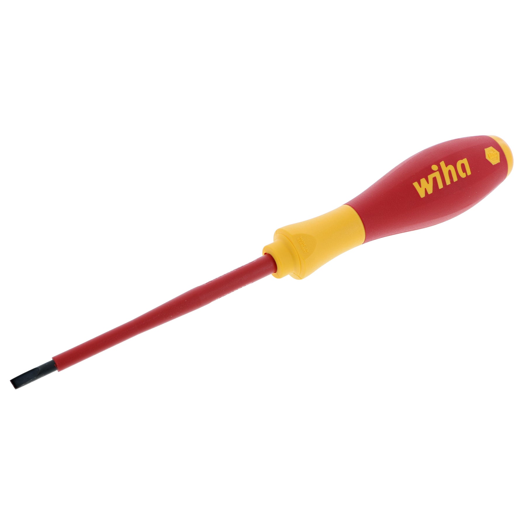 Insulated SoftFinish Slotted Screwdriver 4.0