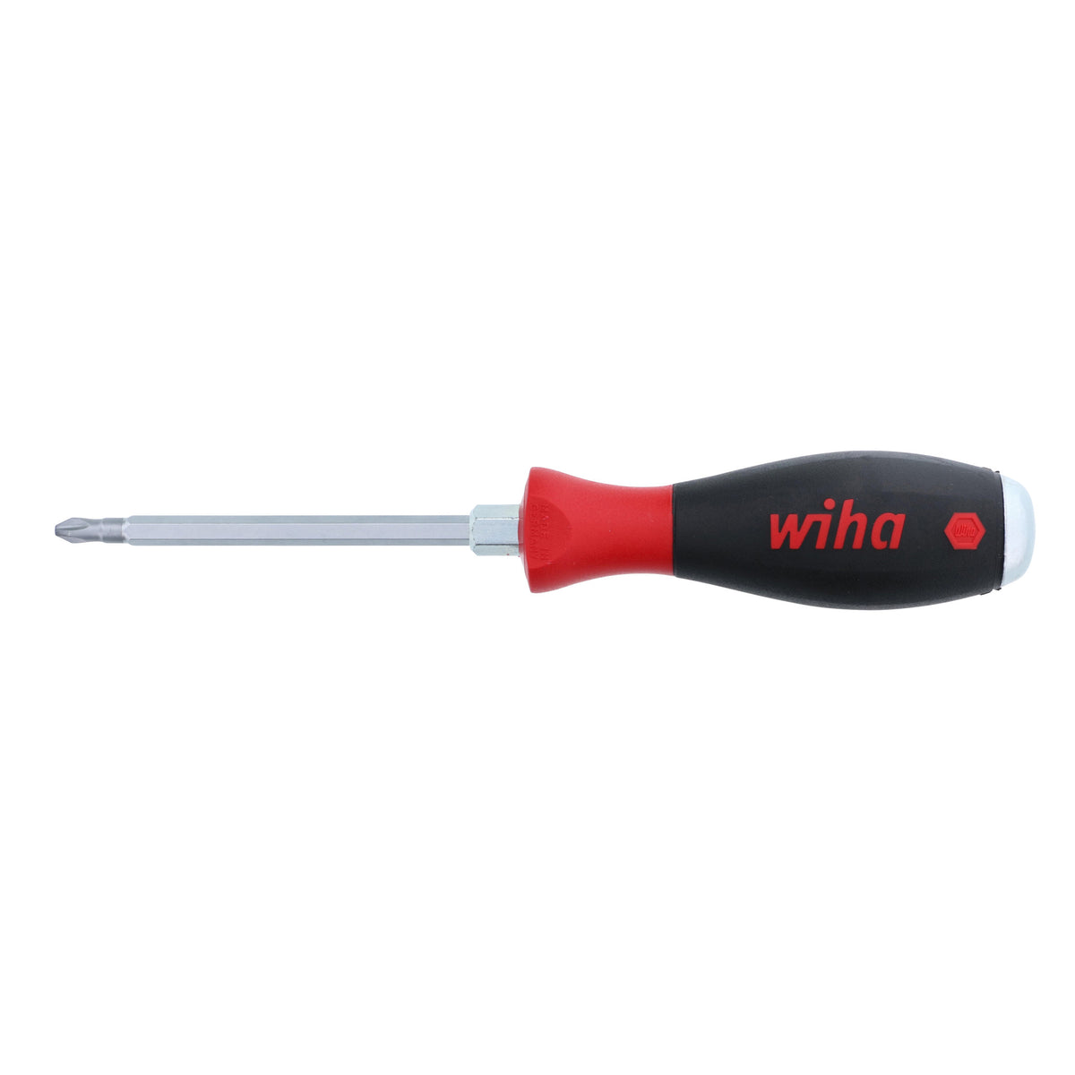 Wiha 53115 SoftFinish X Heavy Duty Phillips Screwdriver #2 x 100mm