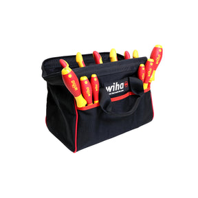 11 Piece Master Electrician's Insulated Tool Set in Canvas Tool Bag