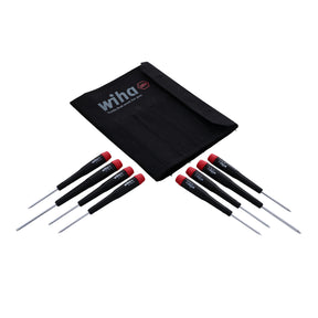 Wiha 26799 8 Piece Precision Torx Screwdriver Set