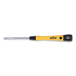 Wiha 27281 ESD Safe PicoFinish Precision Screwdriver - Slotted 4.0mm x 60mm