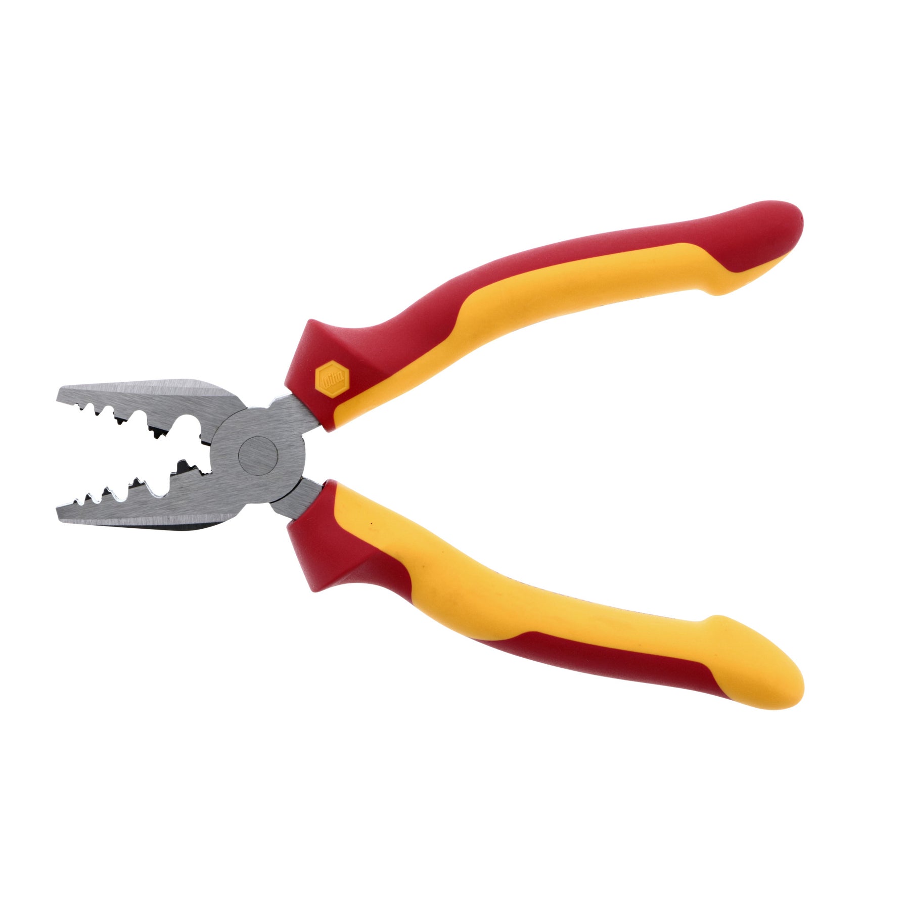 Wiha 32945 7 Industrial Crimping Pliers - Insulated