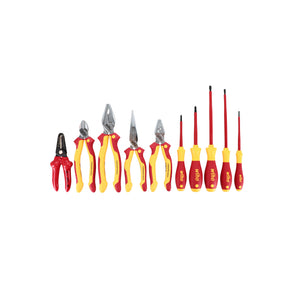 10 Piece Insulated Pliers and Screwdriver Set