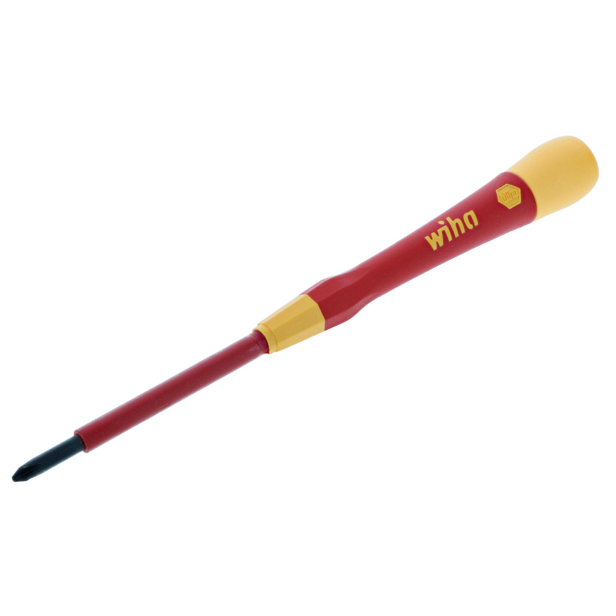 Wiha 32108 Insulated PicoFinish Precision Phillips Screwdriver #1 x 60mm